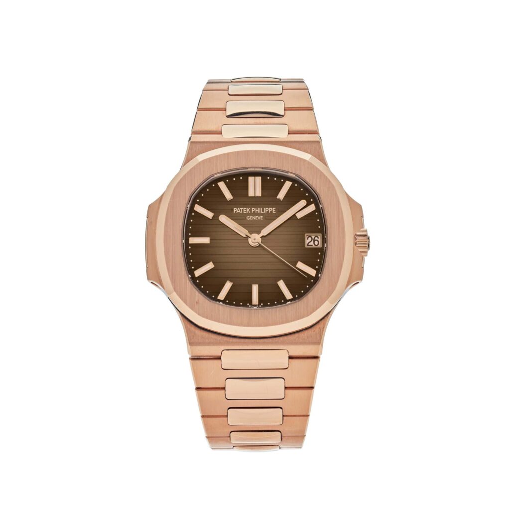 Patek Philippe Nautilus 5711/1R-001 Rose Gold Brown Dial