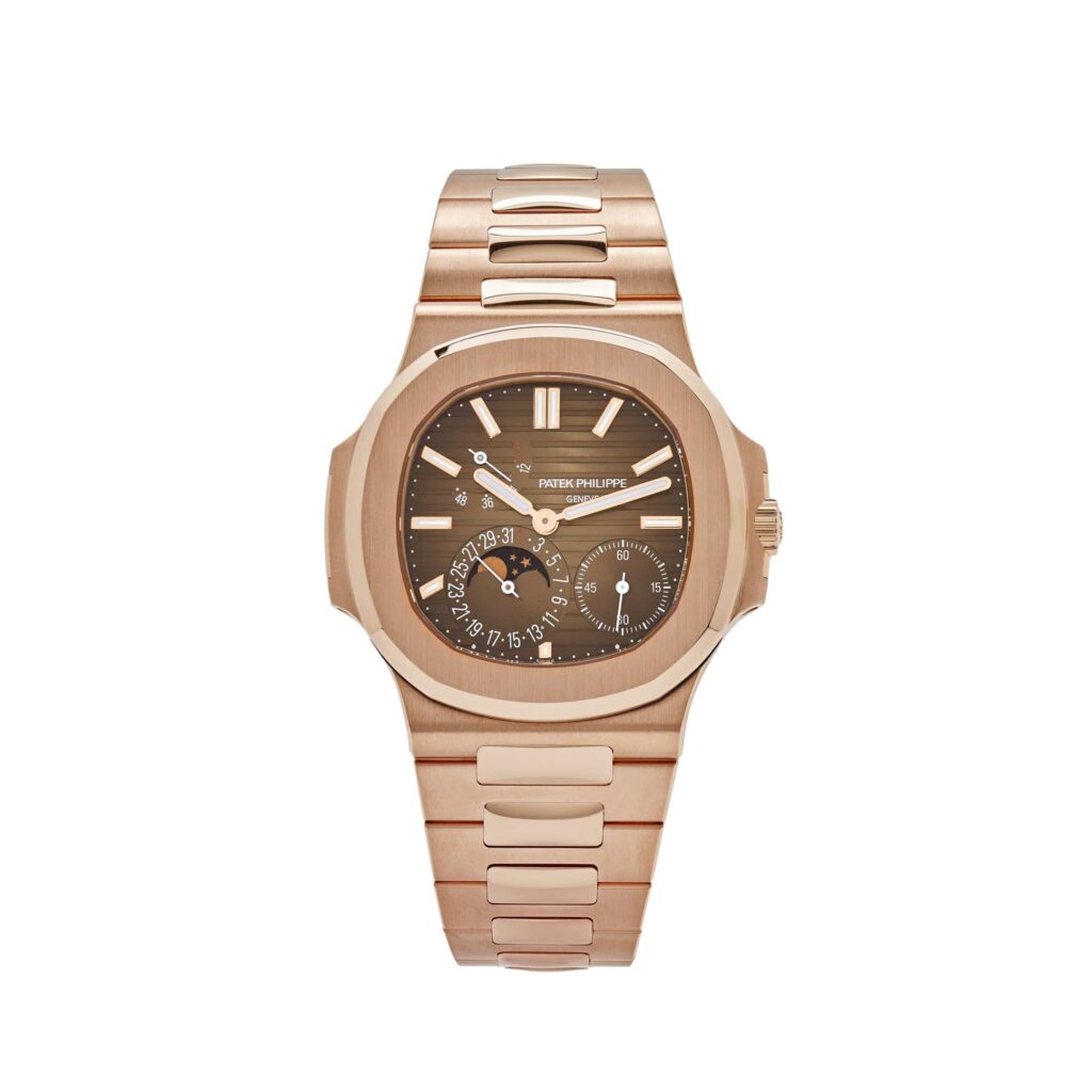 Patek Philippe Nautilus 5712/1R-001 Moon Phases Rose Gold