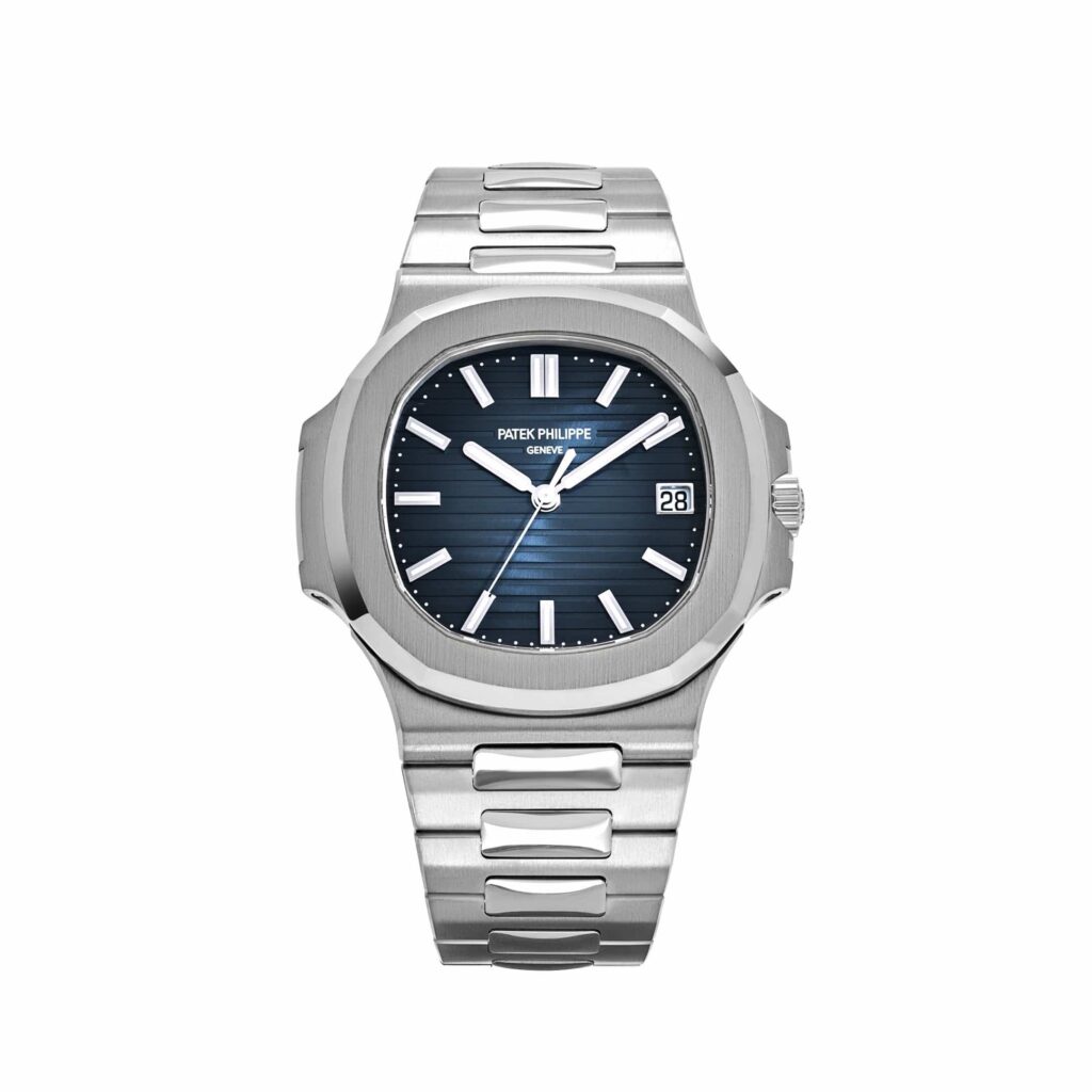 Patek Philippe Nautilus 5811/1G-001 White Gold Blue Dial