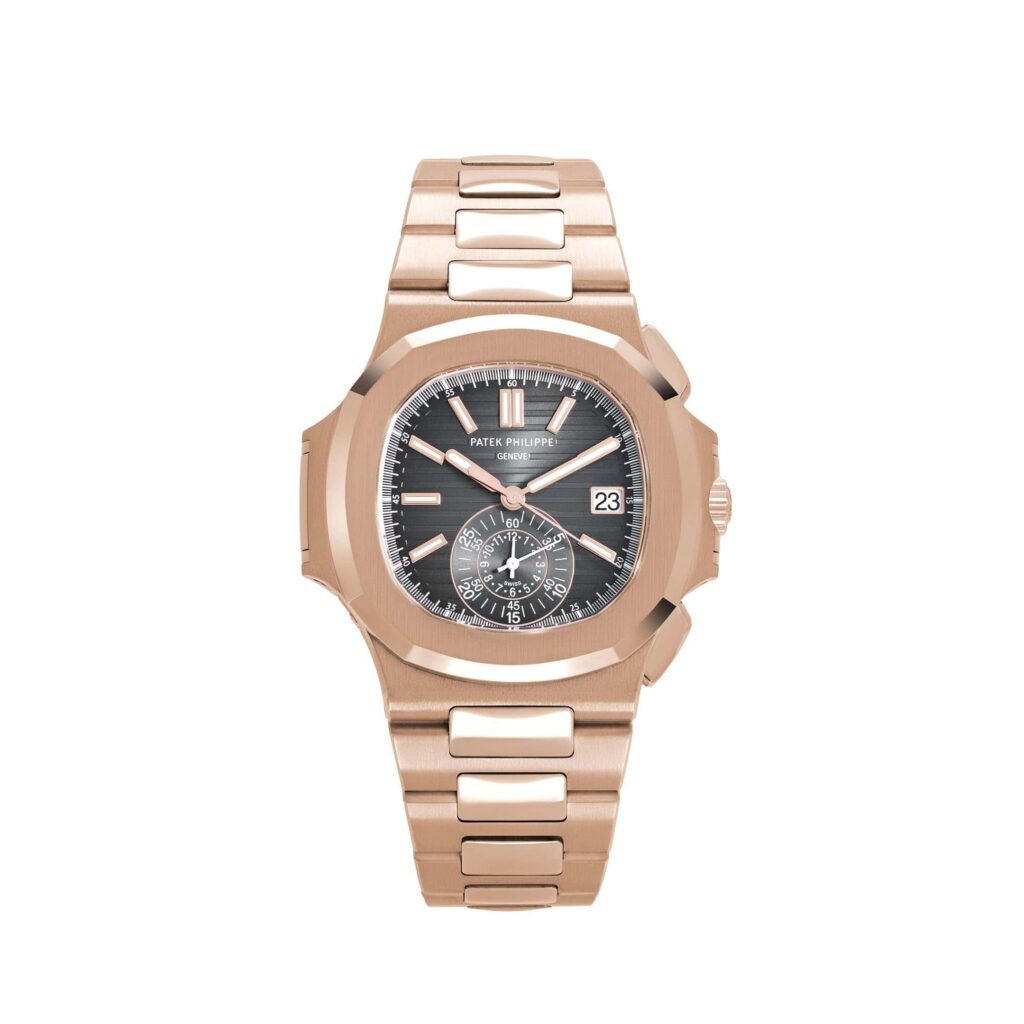 Patek Philippe Nautilus 5980/1R-001 Chronograph Rose Gold