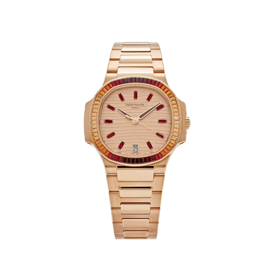 Patek Philippe Nautilus Joaillerie 7118/1300R-001 ‘Ladies’ Rose Gold