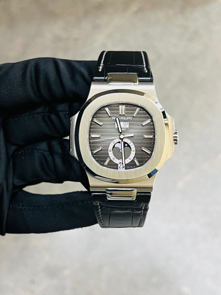 Patek Philippe Nautilus 5726A-001 Annual Calendar Moon Phases