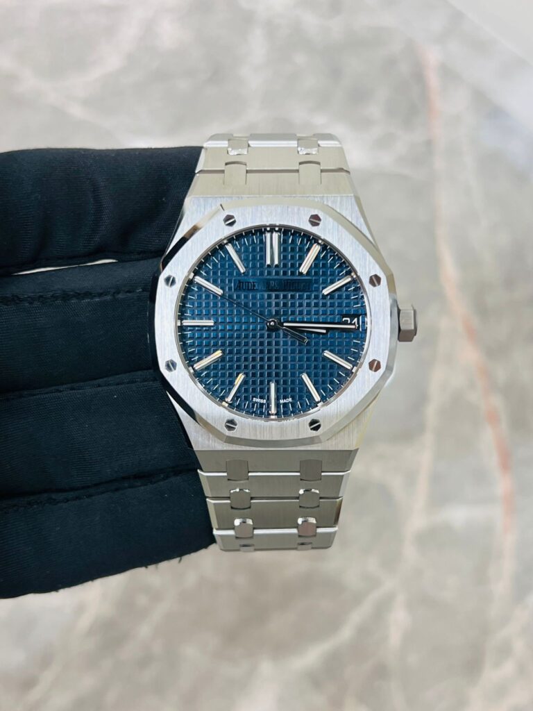 Audemars Piguet Royal Oak 15510ST Stainless Steel Blue Dial