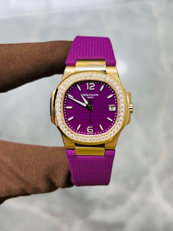 PATEK PHILIPPE PP 7010R-013 NEW 2024 ROSE GOLD (PURPLE) - Image 5