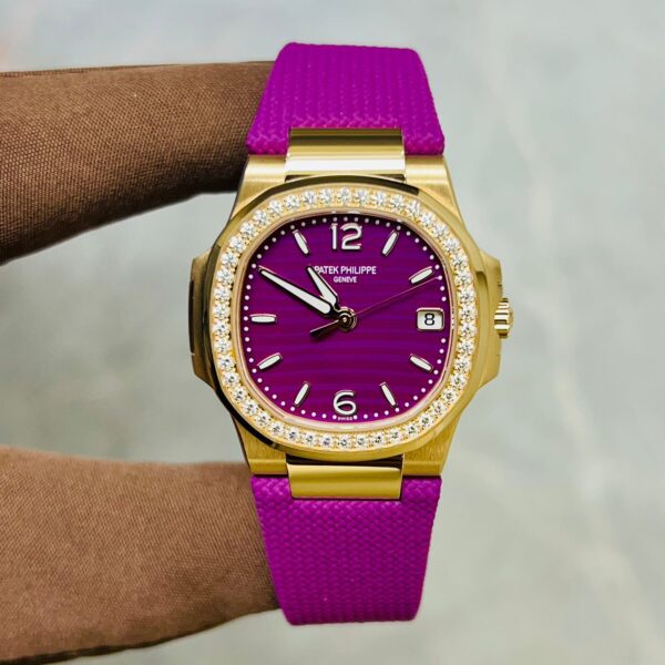 PATEK PHILIPPE PP 7010R-013 NEW 2024 ROSE GOLD (PURPLE)