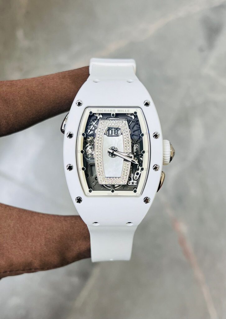Richard Mille RM 037 Ceramic and White Gold