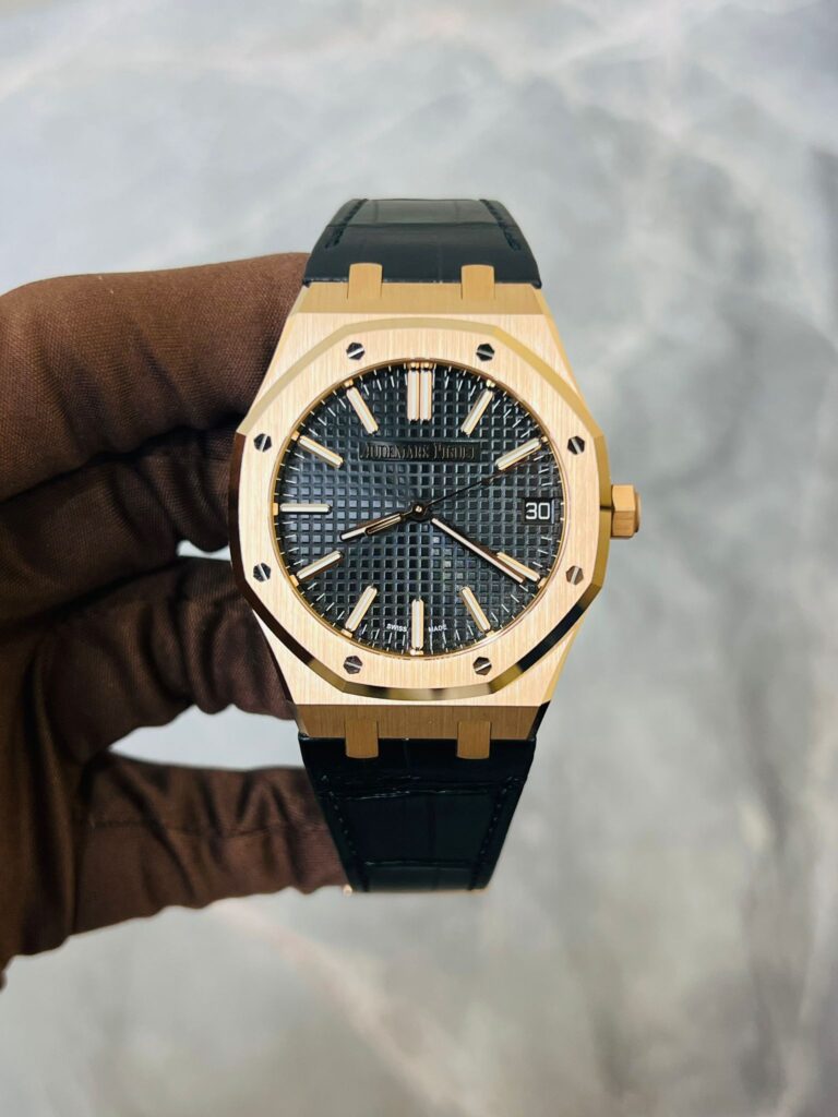 Audemars Piguet Royal Oak 15510OR Rose Gold Black Dial