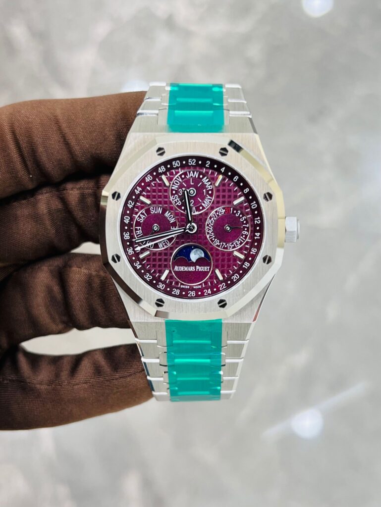Audemars Piguet Royal Oak Perpetual Calendar 26574BC ‘Special Edition’ White Gold Burgundy Dial