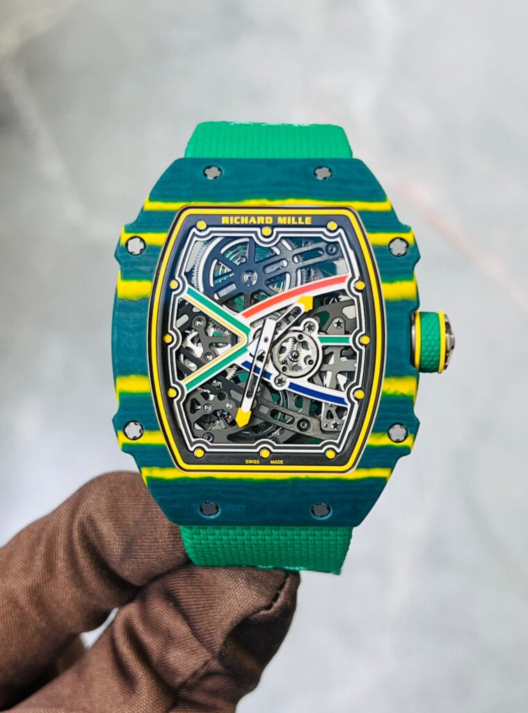Richard Mille RM 67-02 ‘Wayde Van Niekerk’ Green Yellow Quartz TPT