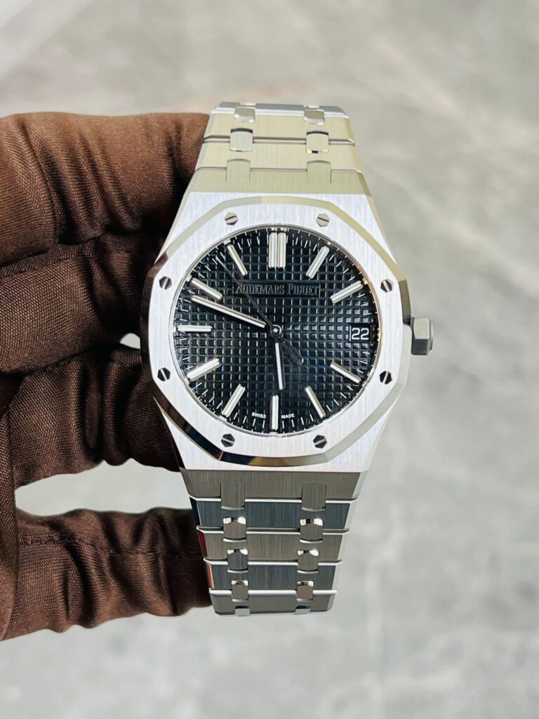 Audemars Piguet Royal Oak 15510ST Stainless Steel Black Dial