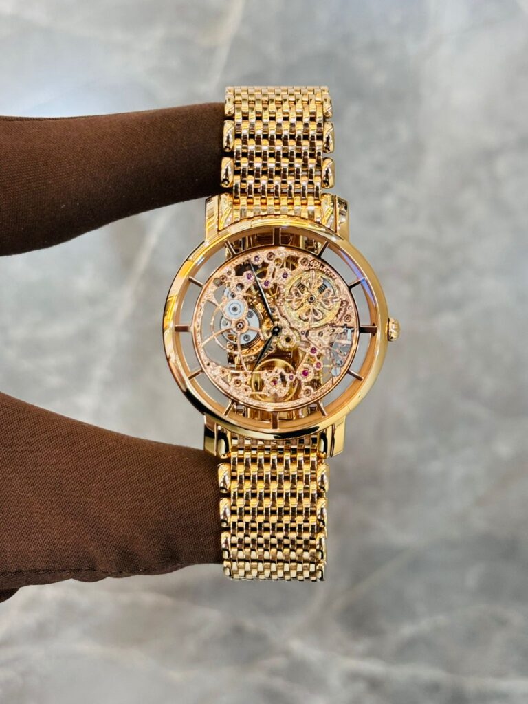 Patek Philippe Complications 5180/1R-001 Rose Gold Skeleton Dial