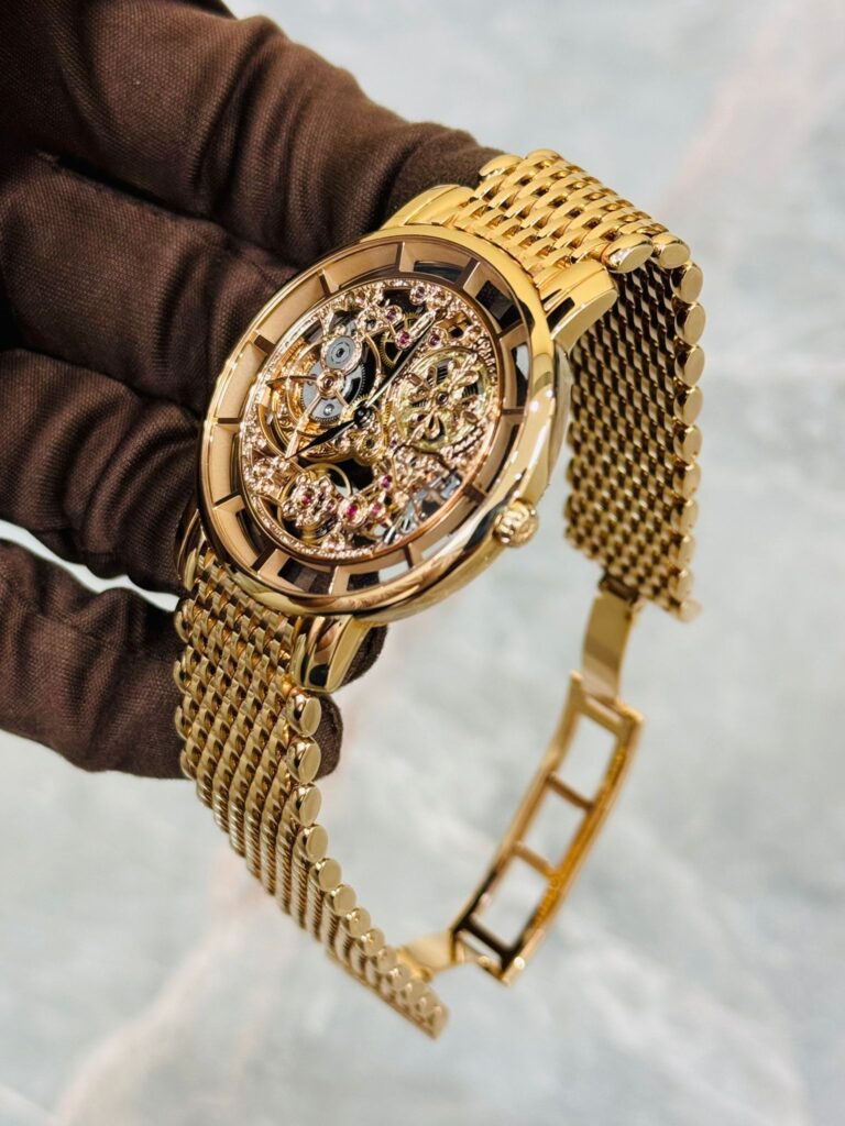Patek Philippe Complications 5180/1R-001 Rose Gold Skeleton Dial