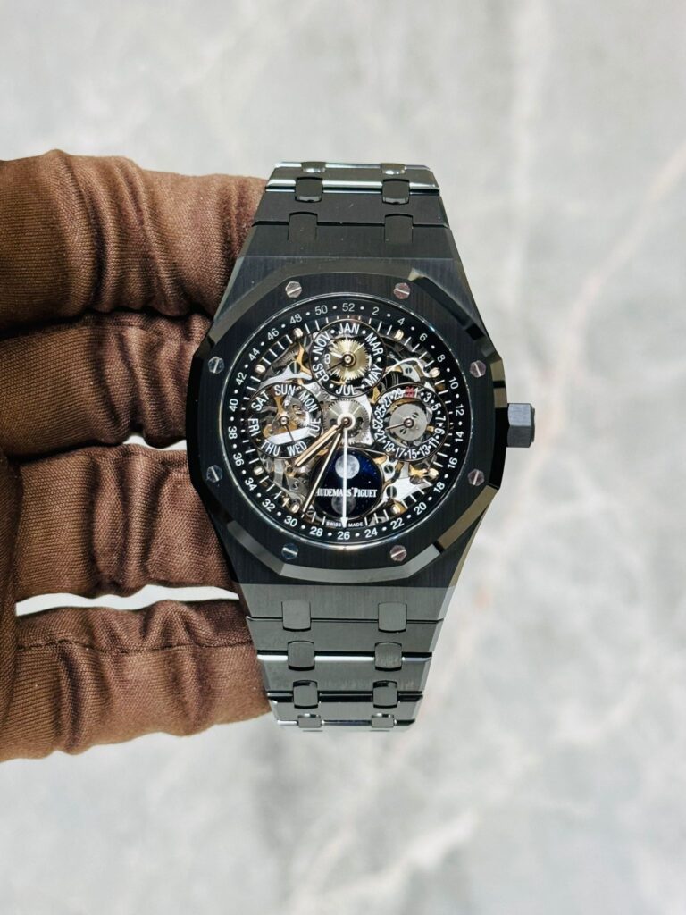 Audemars Piguet Royal Oak Perpetual Calendar 26585CE Black Ceramic Openworked