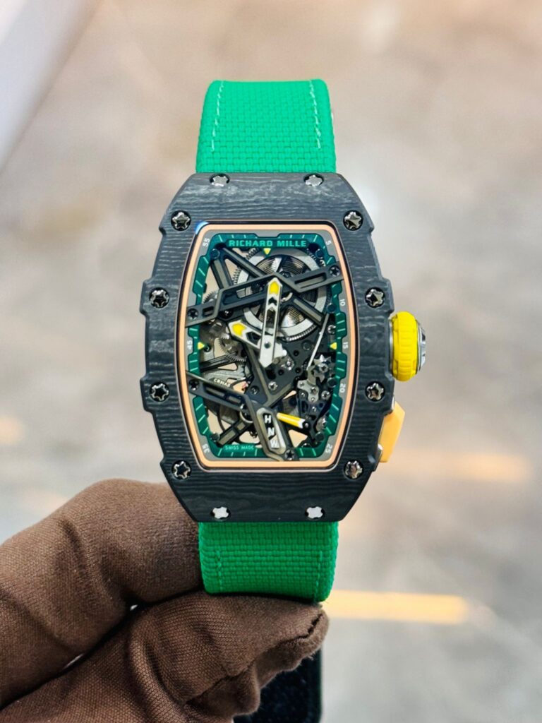 Richard Mille RM 07-04 ‘Ladies’ Black Carbon TPT Automatic Sport