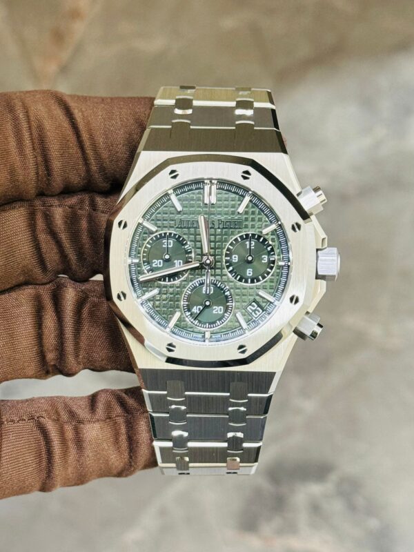 Audemars Piguet AP 26240ST BRAND NEW. FULL SET. (GREEN) - Image 4