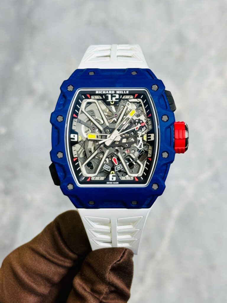 Richard Mille RM 35-03 ‘Rafael Nadal’ Automatic Winding Blue Quartz TPT