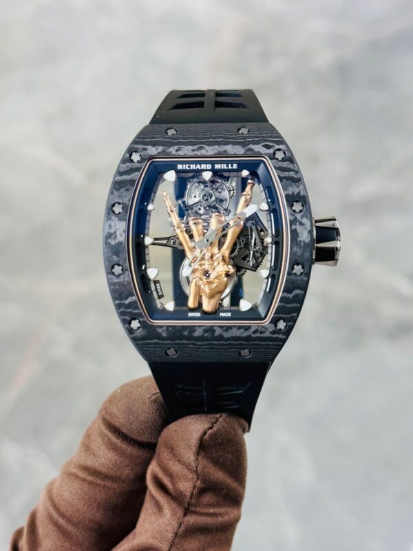 Richard Mille RM 66 LTD 50 PIECES Manual Winding Flying Tourbillon. - Image 5