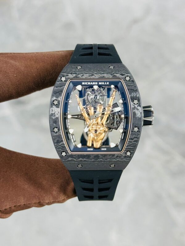 Richard Mille RM 66 LTD 50 PIECES Manual Winding Flying Tourbillon.