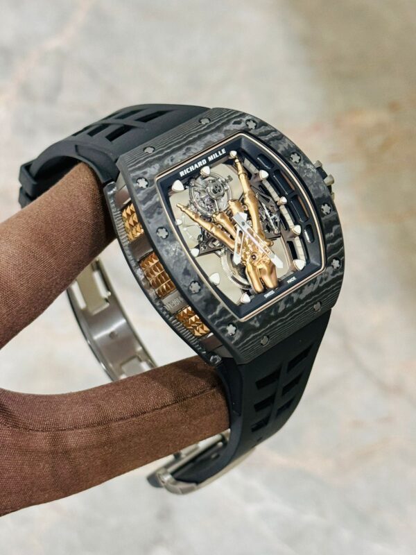 Richard Mille RM 66 LTD 50 PIECES Manual Winding Flying Tourbillon. - Image 3