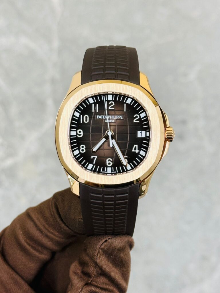 Patek Philippe Aquanaut 5167R-001 Rose Gold Brown Dial