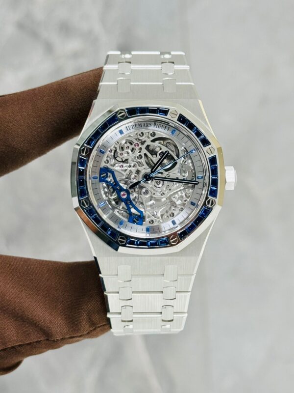 Audemars Piguet AP 15412BC BRAND NEW. FULL SET. (BLUE)