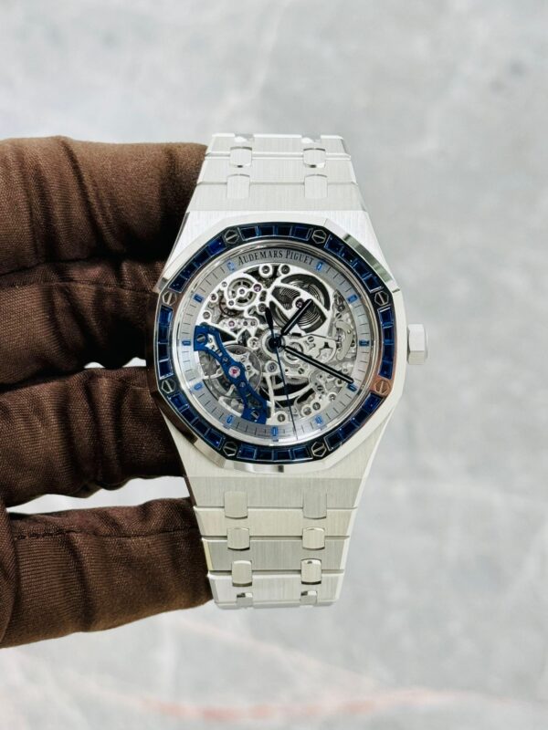 Audemars Piguet AP 15412BC BRAND NEW. FULL SET. (BLUE) - Image 2