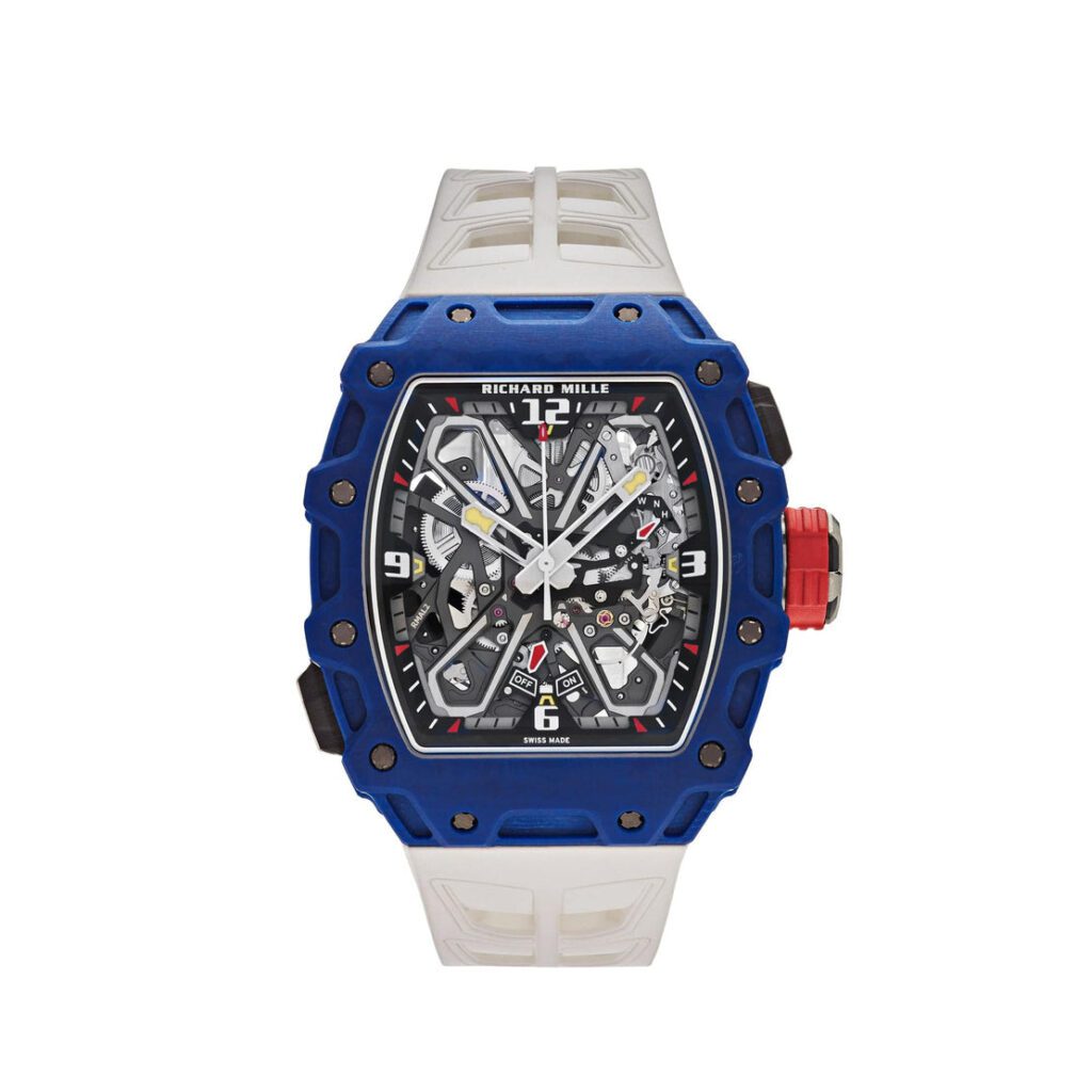 Richard Mille RM 35-03 ‘Rafael Nadal’ Automatic Winding Blue Quartz TPT