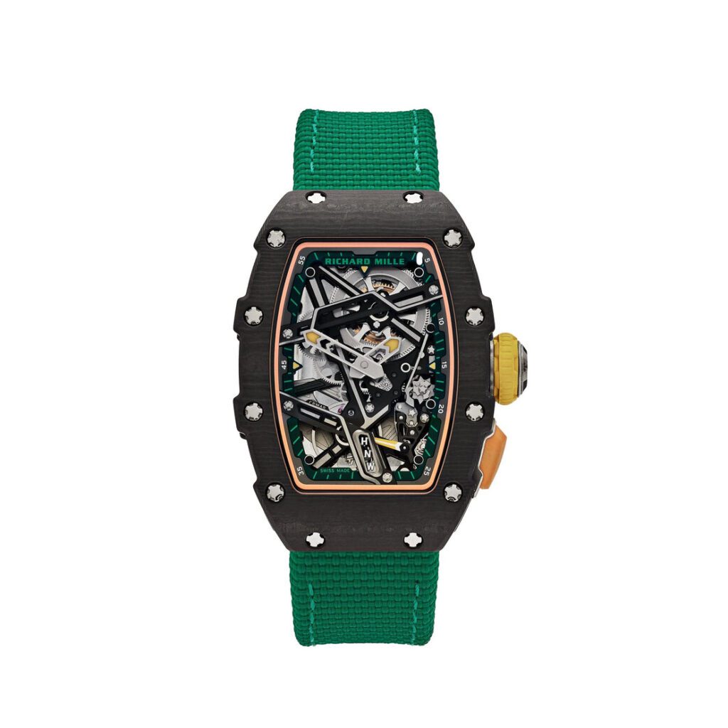 Richard Mille RM 07-04 ‘Ladies’ Black Carbon TPT Automatic Sport