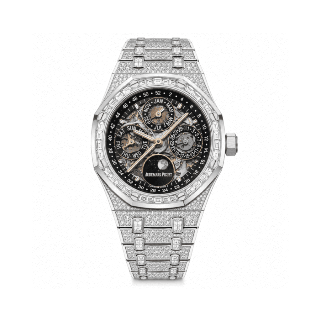Audemars Piguet Royal Oak Perpetual Calendar 41mm White Gold/Damonds 26625BC