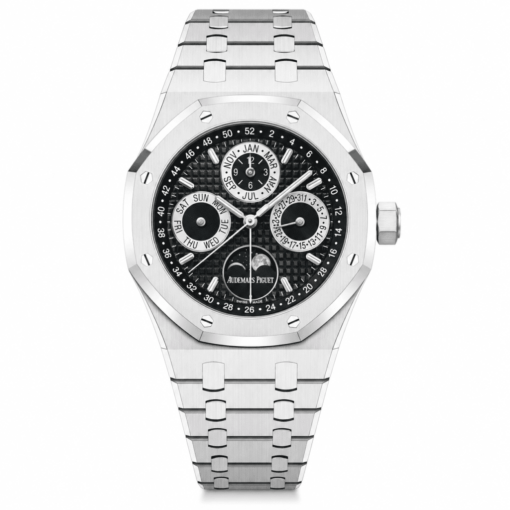Audemars Piguet Royal Oak Perpetual Calendar “Japan” Platinum Gray Dial 26597PT