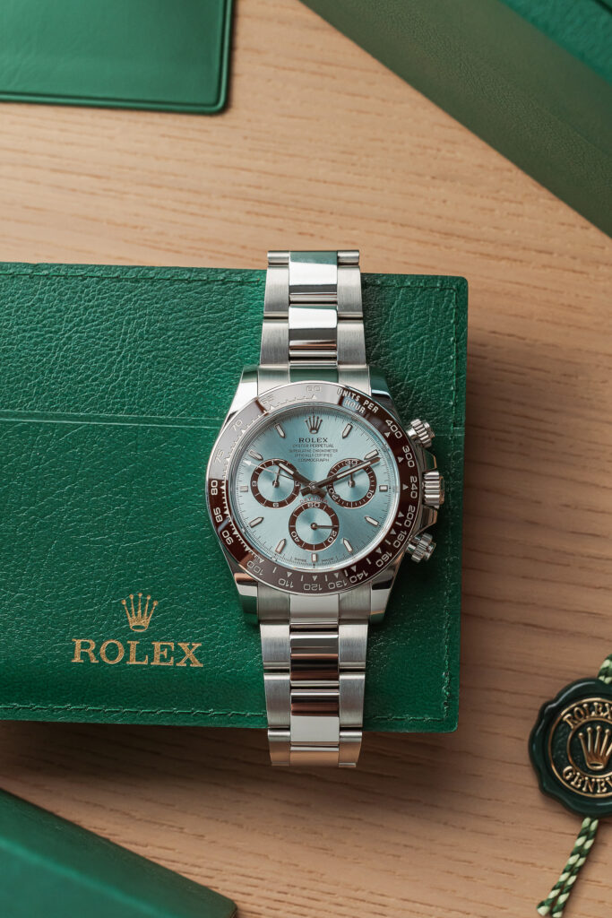 Rolex Daytona 126506 Platinum Ice Blue Dial