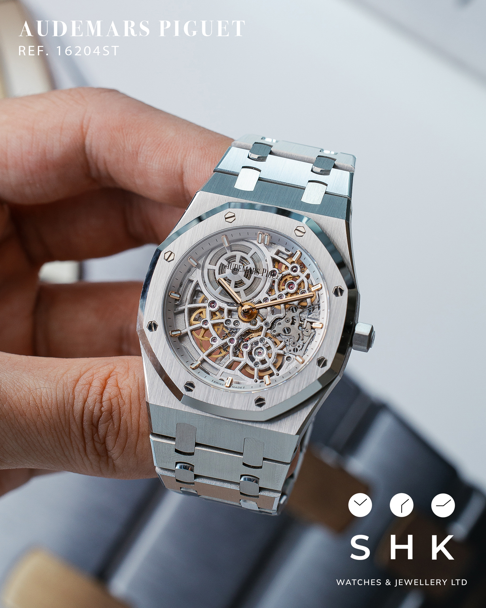 Audemars Piguet AP 16204ST 50th Anniversary 2022 Good Condition. Full Set. - Image 9