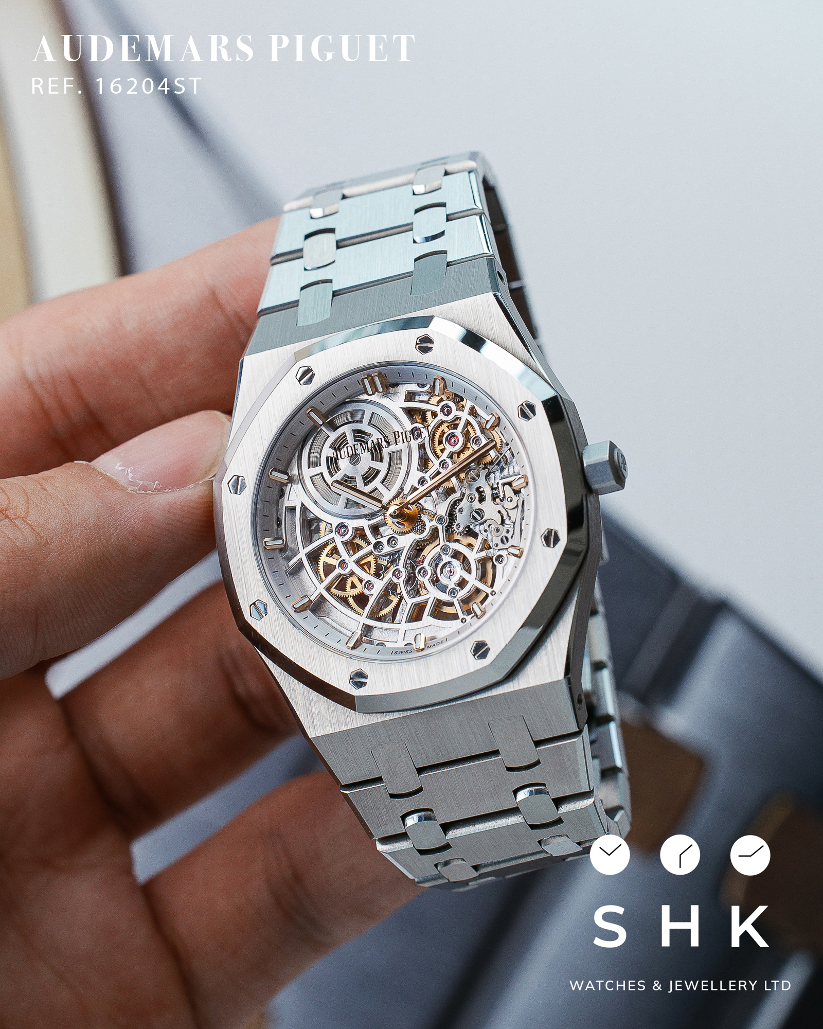 Audemars Piguet AP 16204ST 50th Anniversary 2022 Good Condition. Full Set. - Image 10