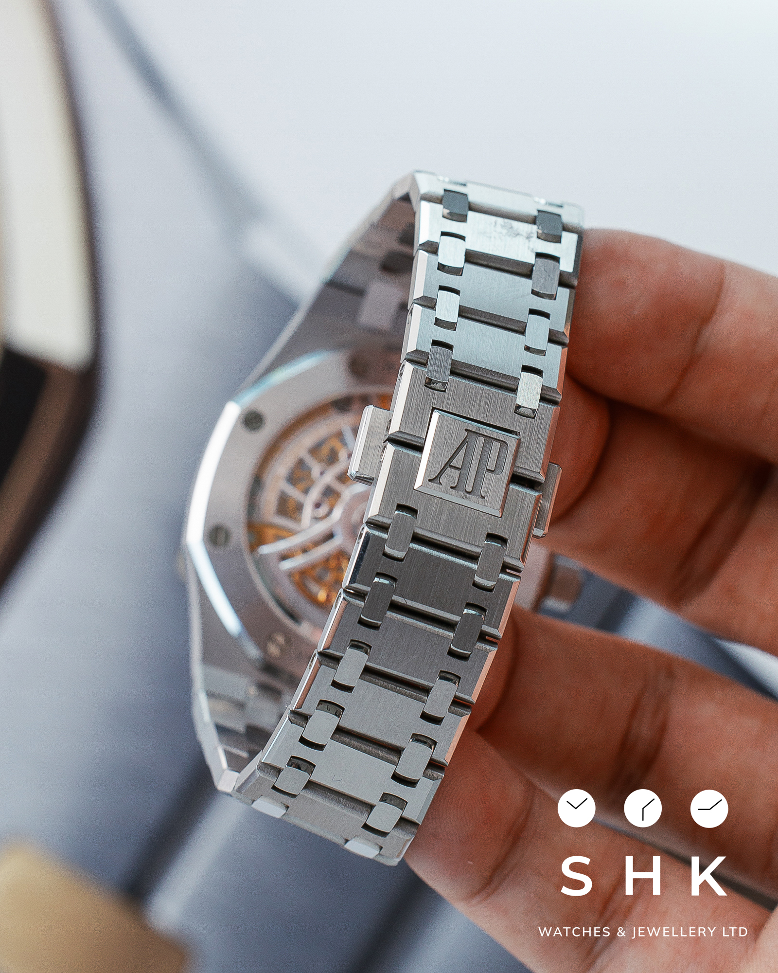 Audemars Piguet AP 16204ST 50th Anniversary 2022 Good Condition. Full Set. - Image 13