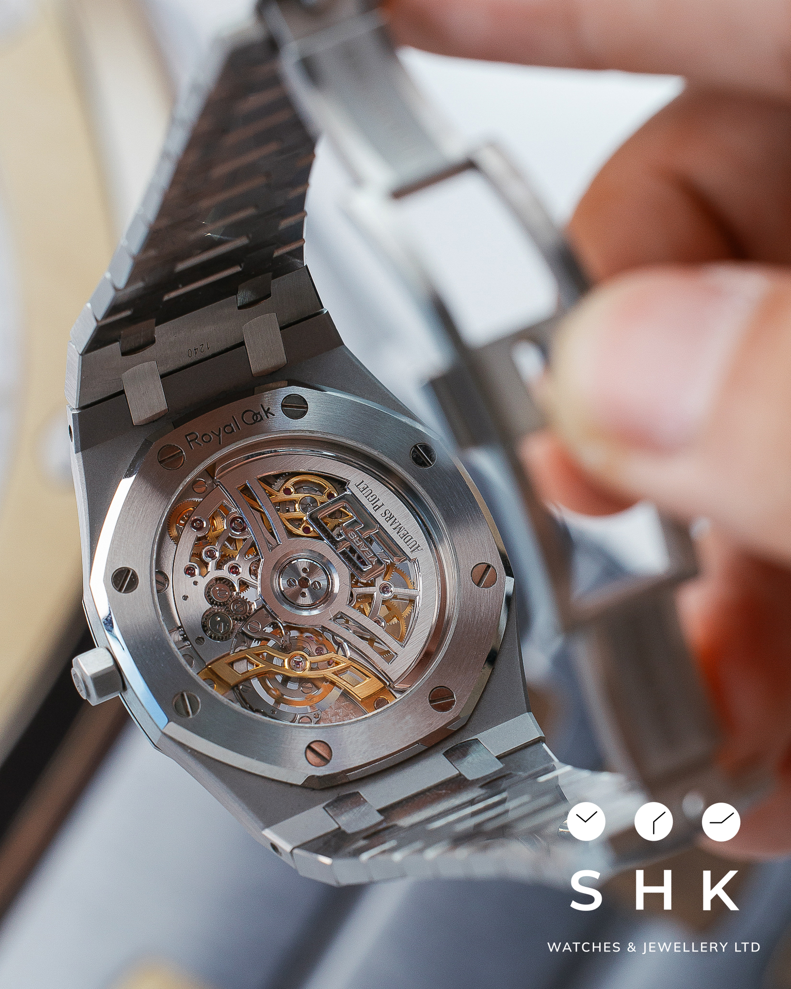 Audemars Piguet AP 16204ST 50th Anniversary 2022 Good Condition. Full Set. - Image 14