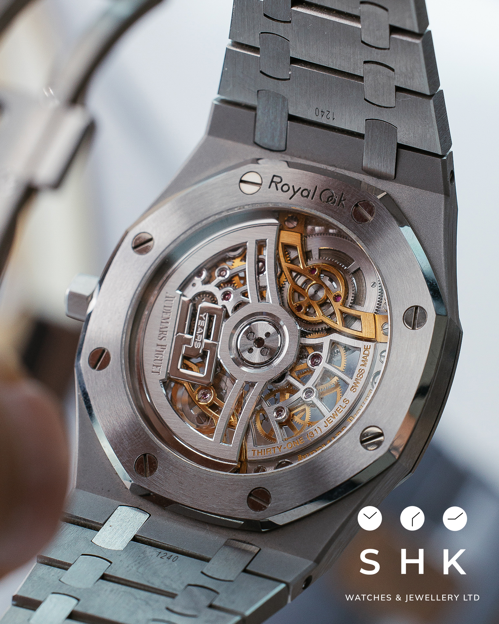 Audemars Piguet AP 16204ST 50th Anniversary 2022 Good Condition. Full Set. - Image 2