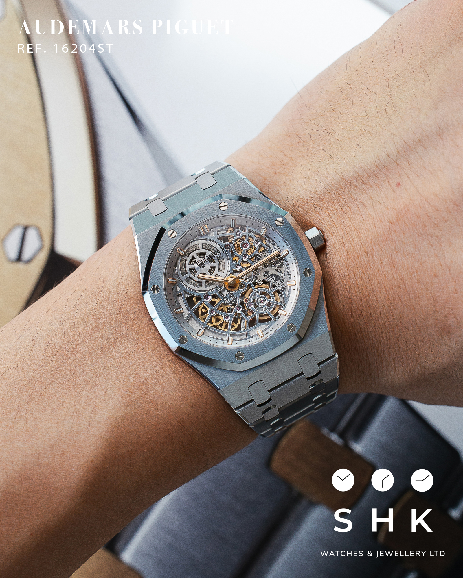 Audemars Piguet AP 16204ST 50th Anniversary 2022 Good Condition. Full Set. - Image 3