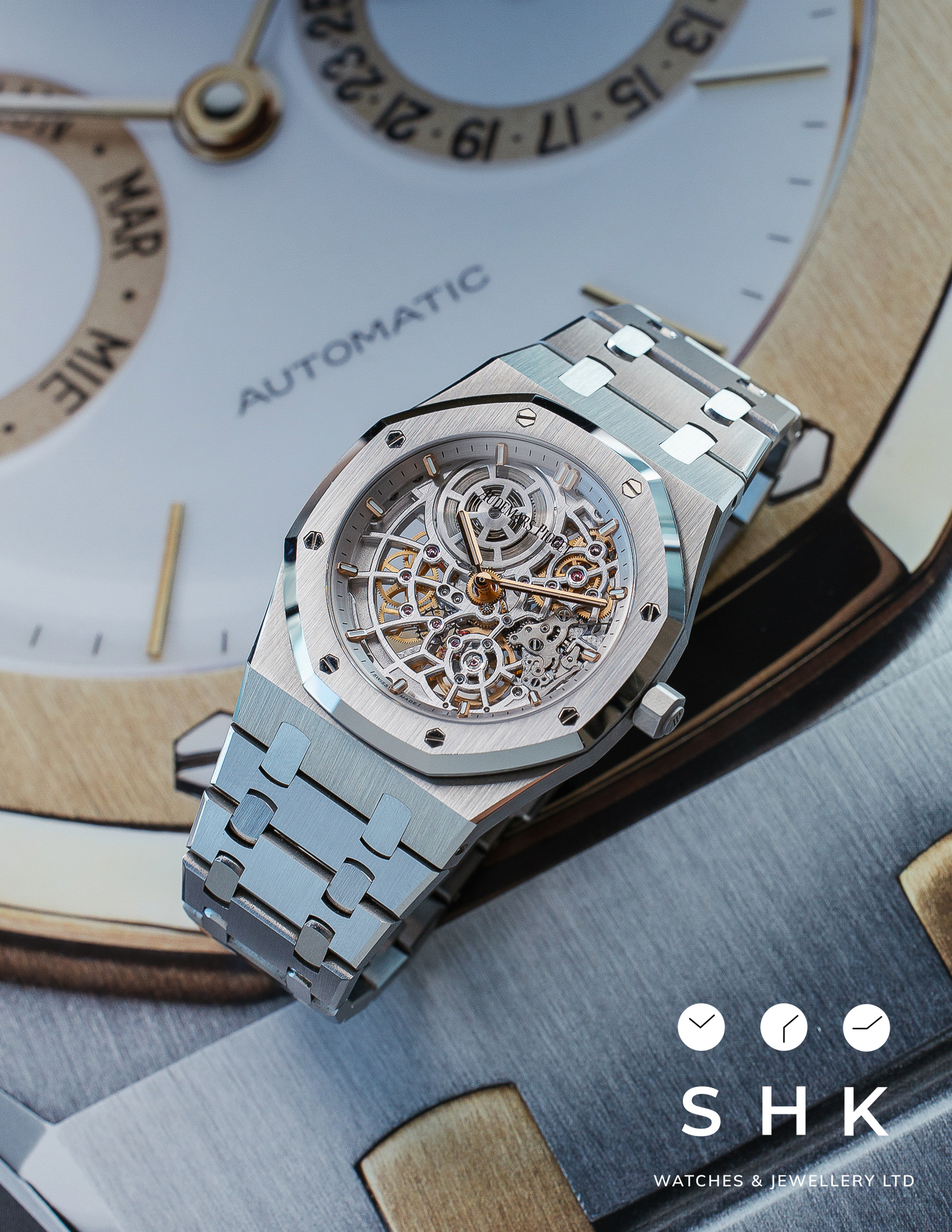 Audemars Piguet AP 16204ST 50th Anniversary 2022 Good Condition. Full Set. - Image 6