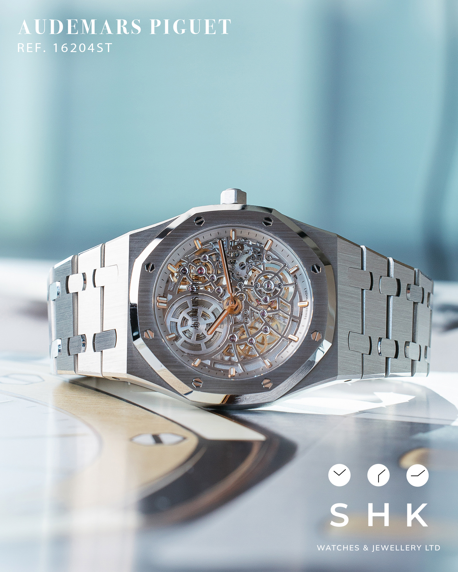 Audemars Piguet AP 16204ST 50th Anniversary 2022 Good Condition. Full Set. - Image 7