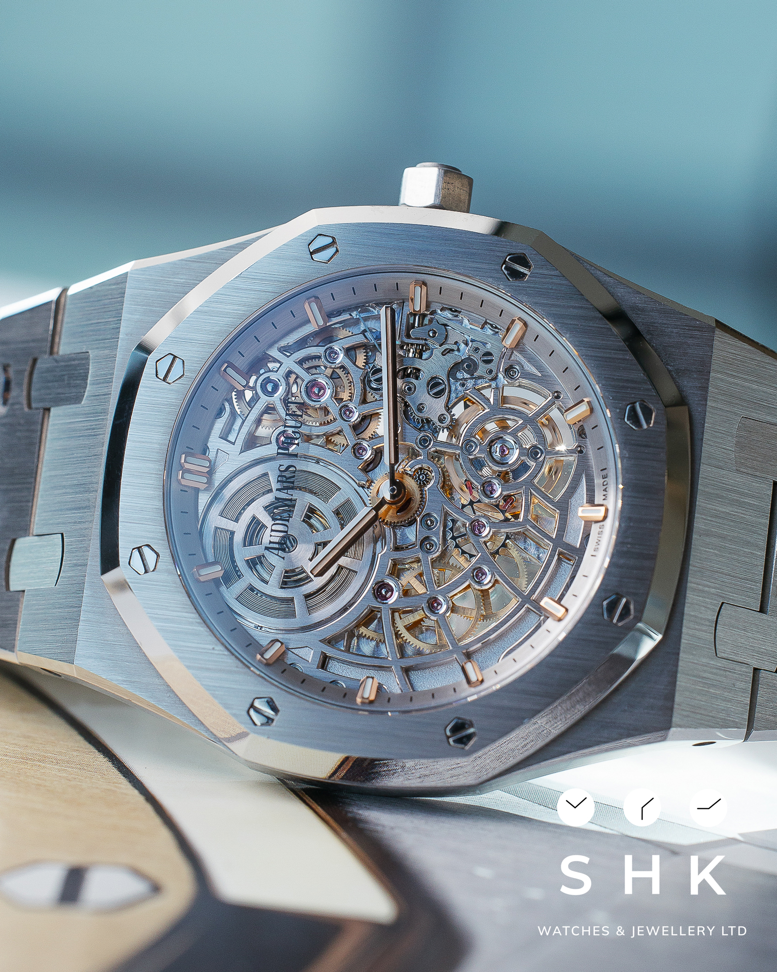 Audemars Piguet AP 16204ST 50th Anniversary 2022 Good Condition. Full Set. - Image 8