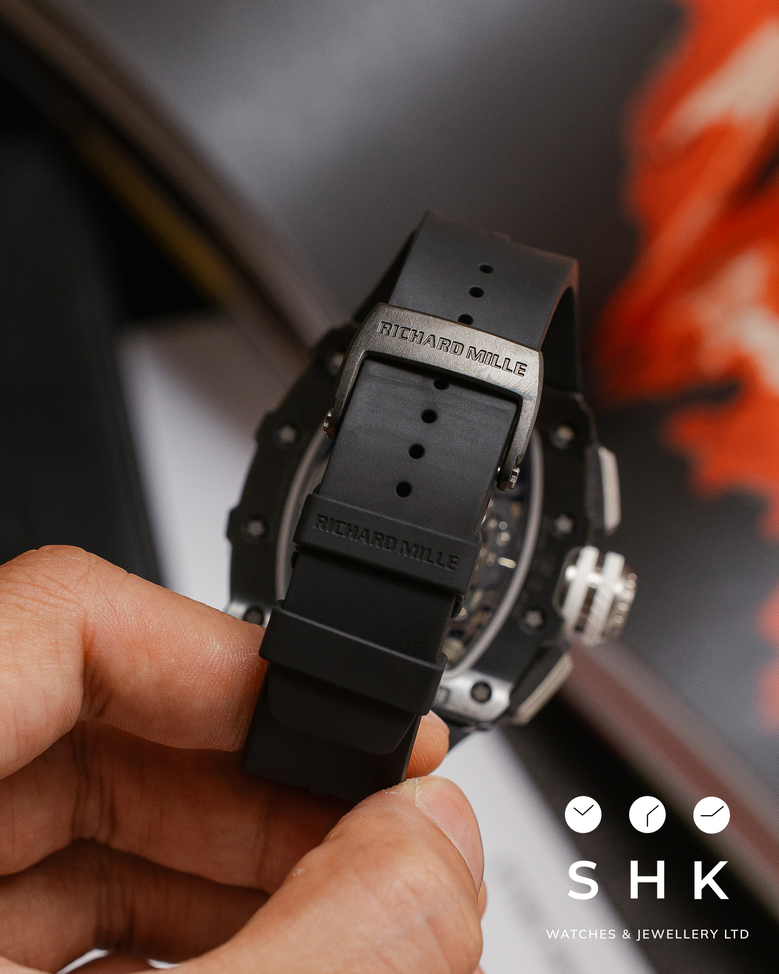 Richard Mille RM 11-03 Black TZP Final Edition 2023 Brand New Full Set - Image 5