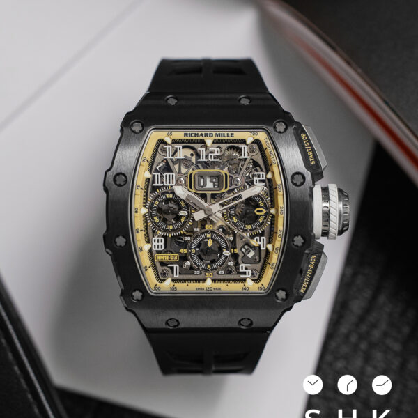Richard Mille RM 11-03 Black TZP Final Edition 2023 Brand New Full Set