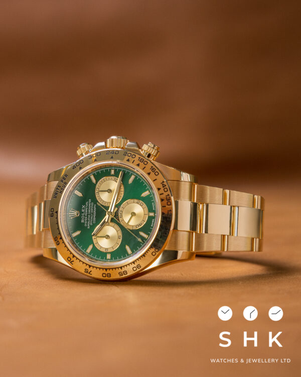 ROLEX 116508 GREEN 2023 FULL LINKS - Image 2