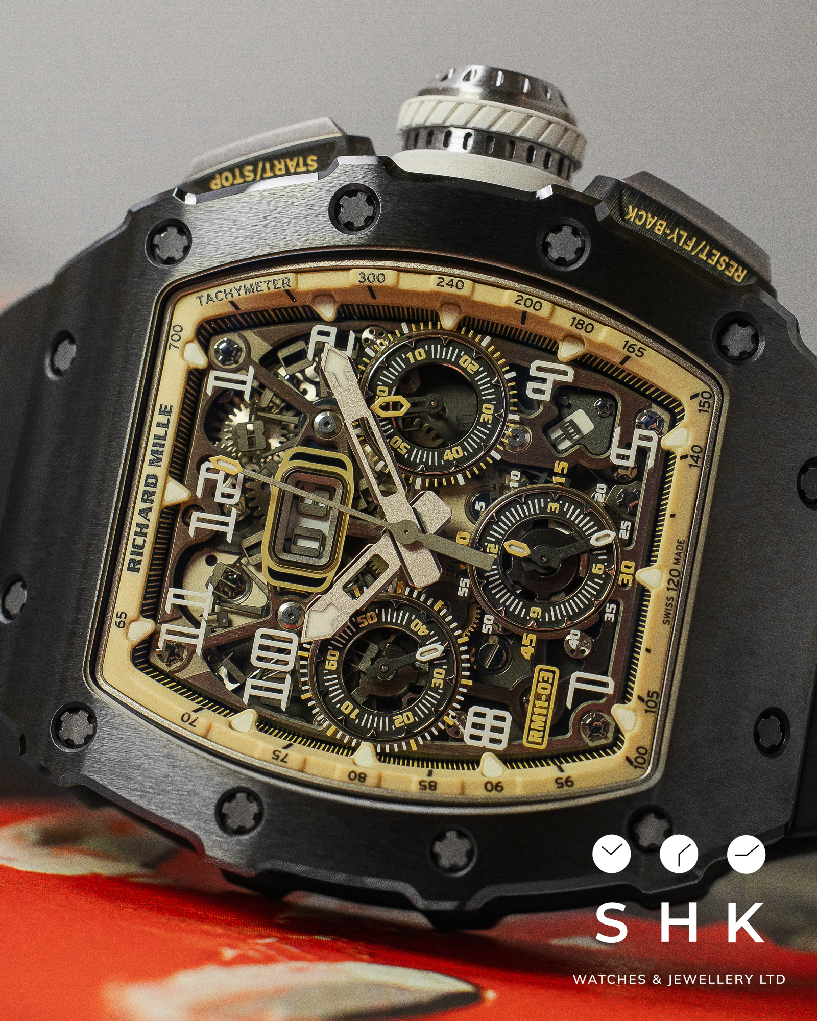 Richard Mille RM 11-03 Black TZP Final Edition 2023 Brand New Full Set - Image 14