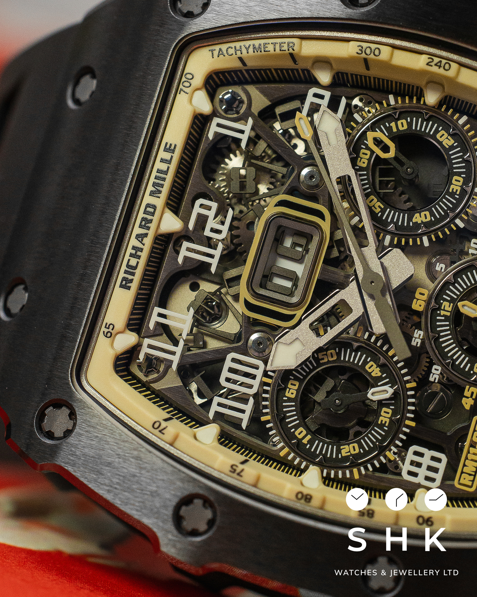 Richard Mille RM 11-03 Black TZP Final Edition 2023 Brand New Full Set - Image 15