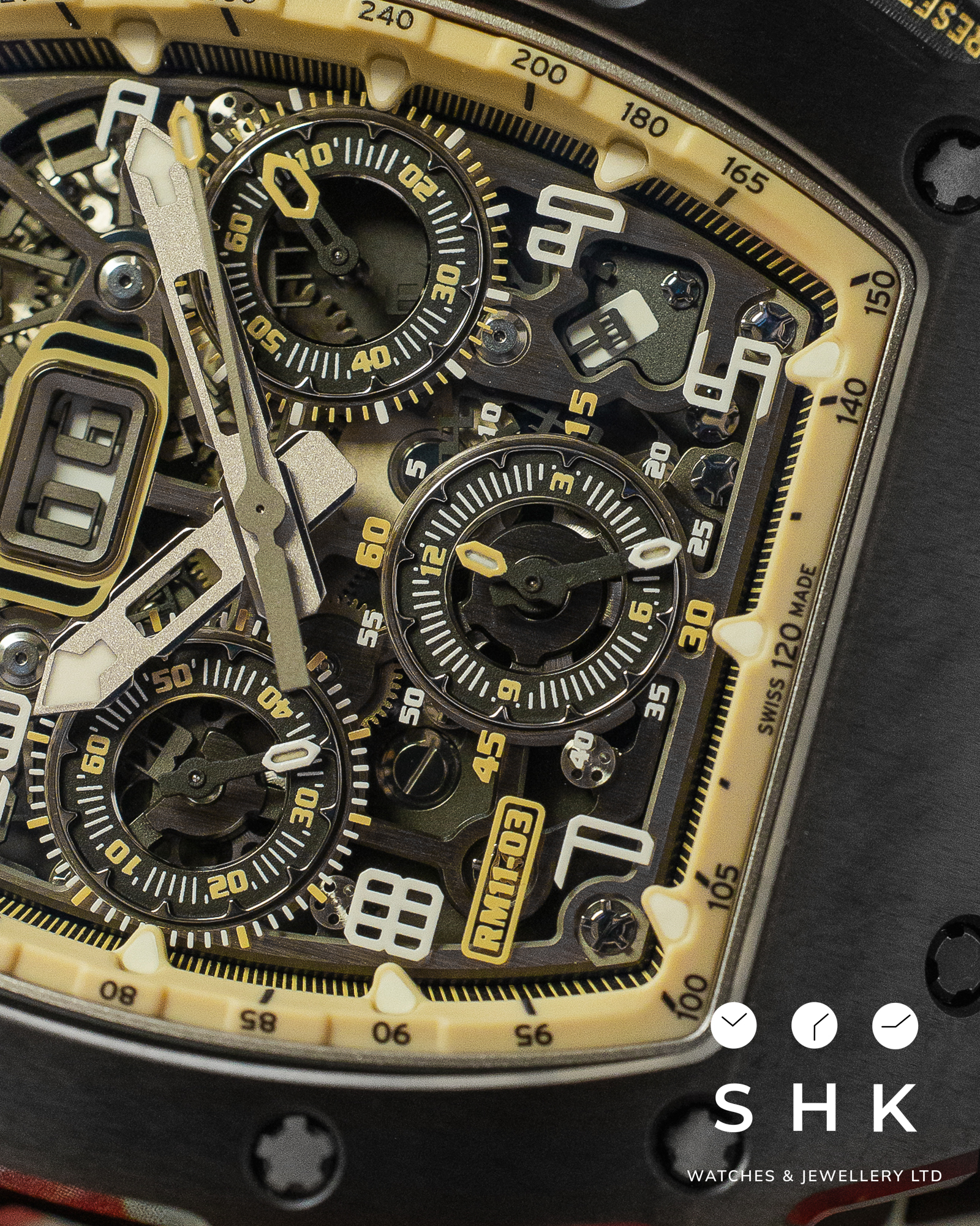 Richard Mille RM 11-03 Black TZP Final Edition 2023 Brand New Full Set - Image 16