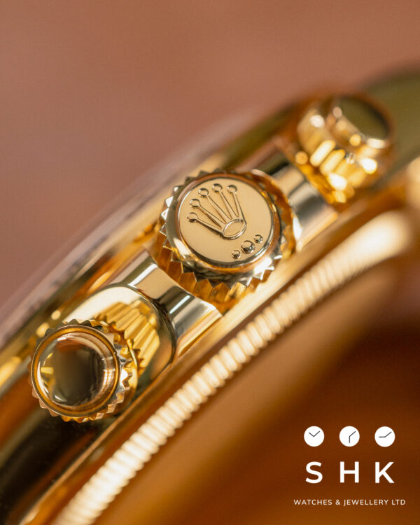 ROLEX 116508 GREEN 2023 FULL LINKS - Image 5