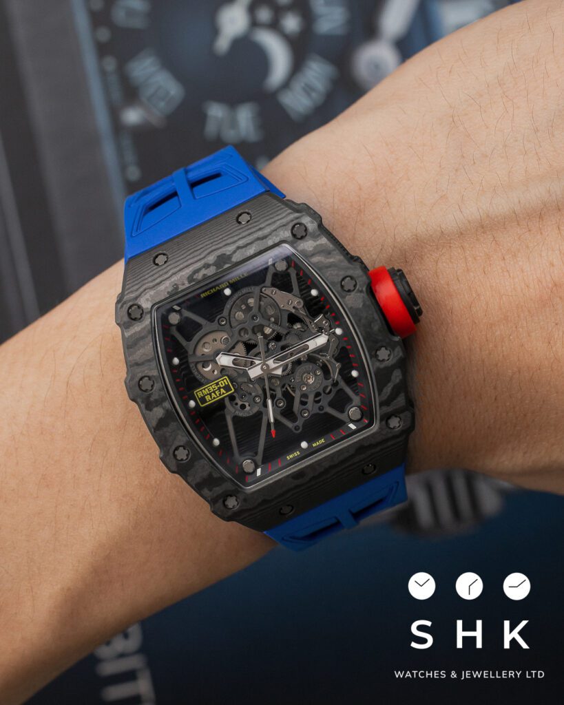 Richard Mille RM 35-01 Rafael Nadal Carbon TPT