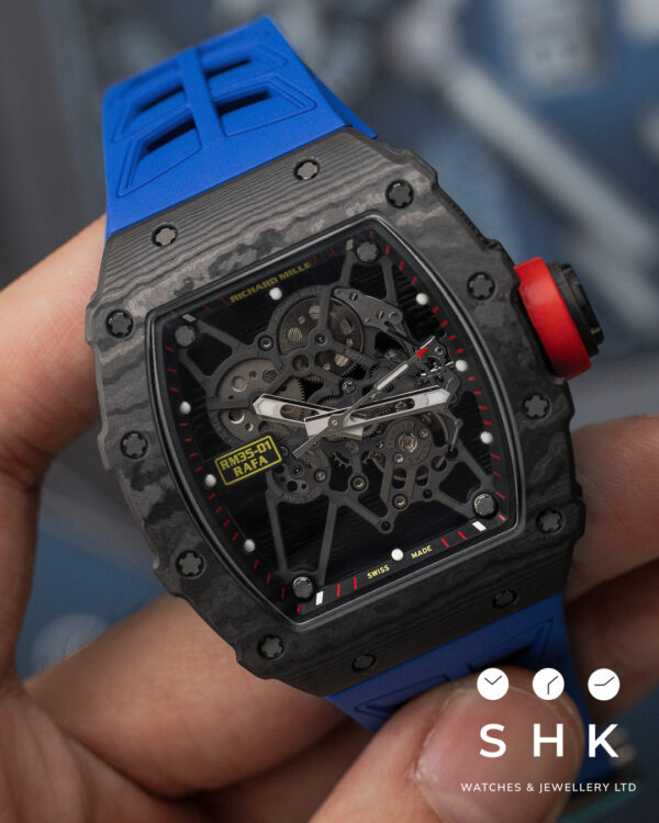 Richard Mille RM 35-01 RAFA NEW Full Set. - Image 4