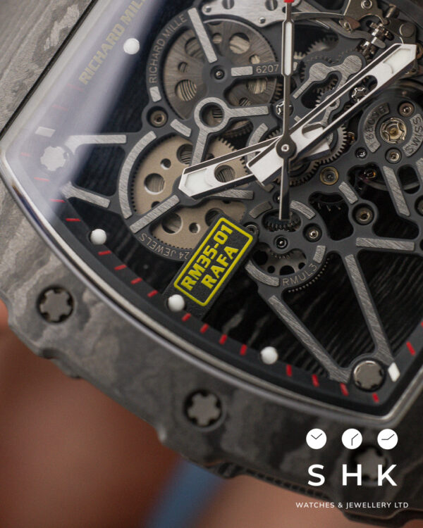 Richard Mille RM 35-01 RAFA NEW Full Set. - Image 7